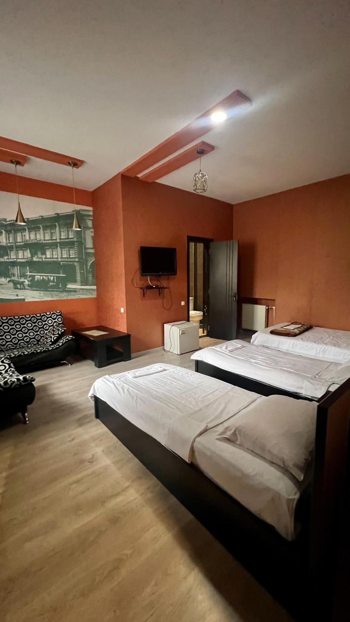 Duma Hotel Tbilisi Exterior foto